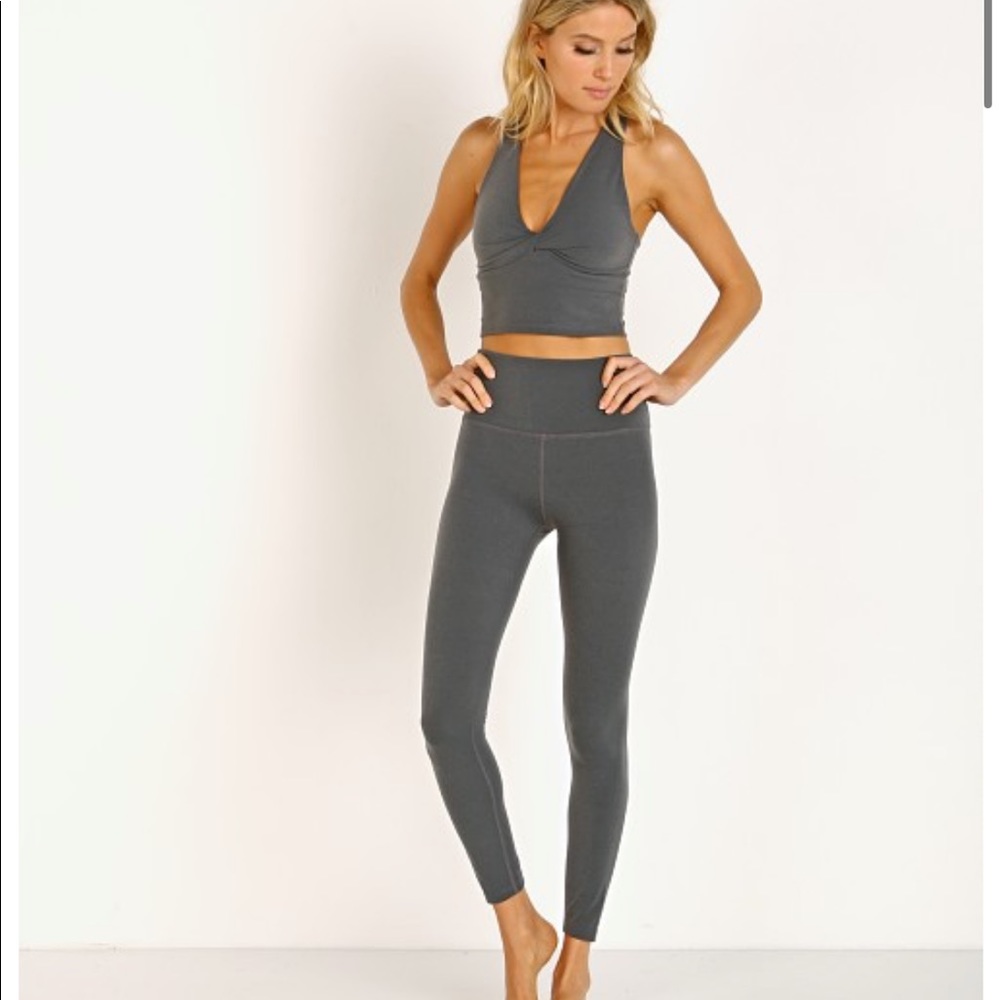 Beyond Yoga Plush High Waisted Midi Leggings